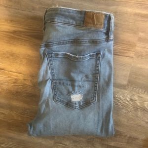 AE High Rise Jeans 12 Long